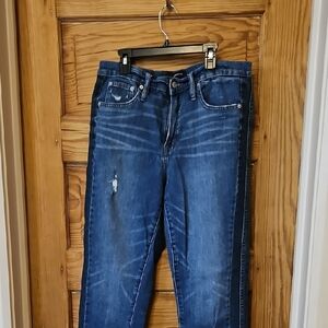 J. Crew Women’s Dark Blue Skinny Jeans
